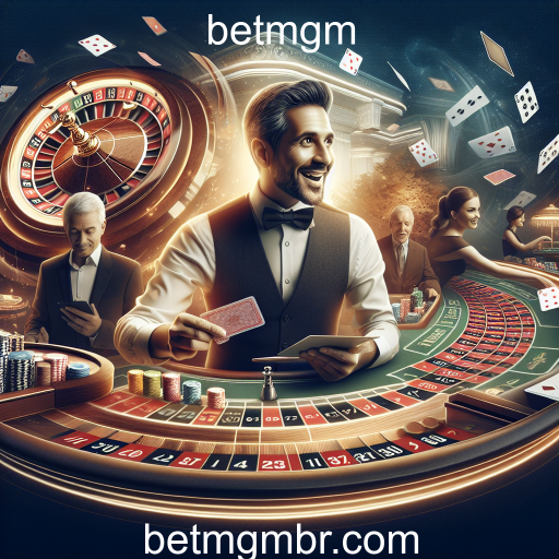 A Emoção do Live Casino no BetMGM